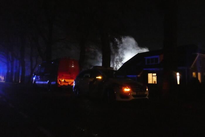 Asbest vrijgekomen bij brand in schuur
