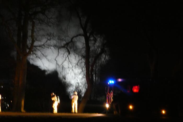 Asbest vrijgekomen bij brand in schuur