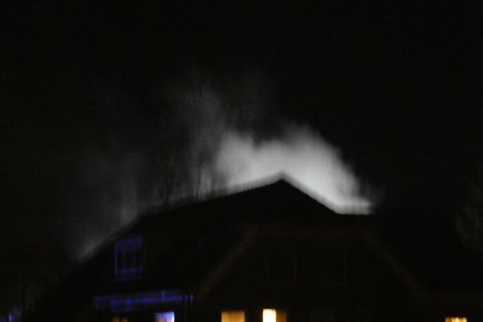 Asbest vrijgekomen bij brand in schuur