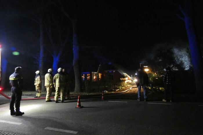 Asbest vrijgekomen bij brand in schuur