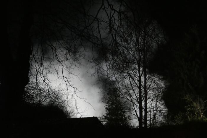 Asbest vrijgekomen bij brand in schuur