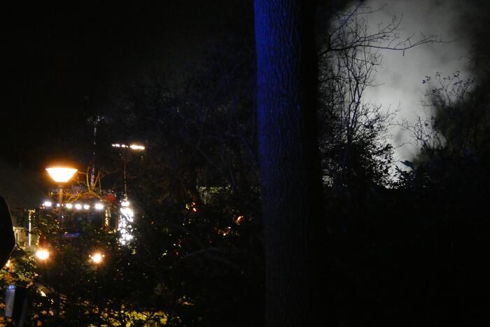 Asbest vrijgekomen bij brand in schuur