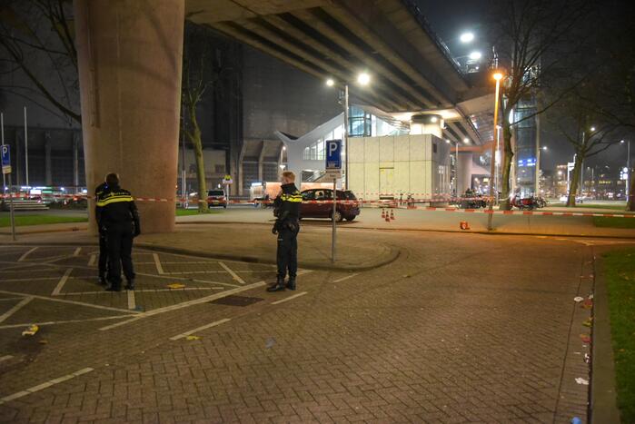 Persoon gewond na steekincident