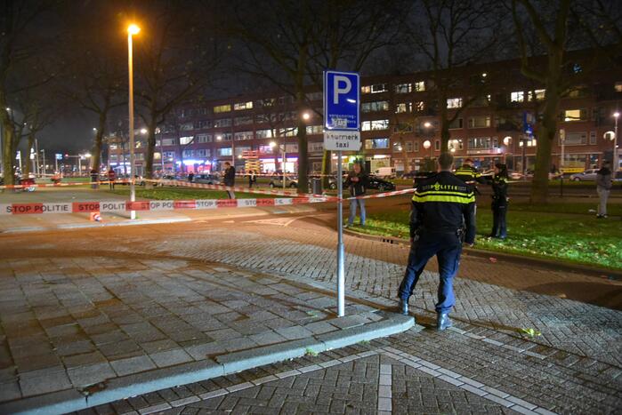 Persoon gewond na steekincident