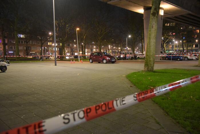 Persoon gewond na steekincident