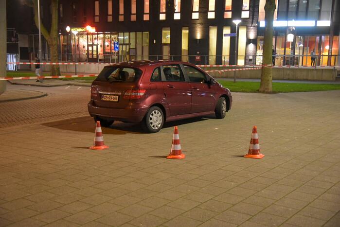 Persoon gewond na steekincident