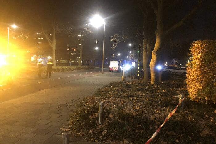 Vrouw gewond na steekincident