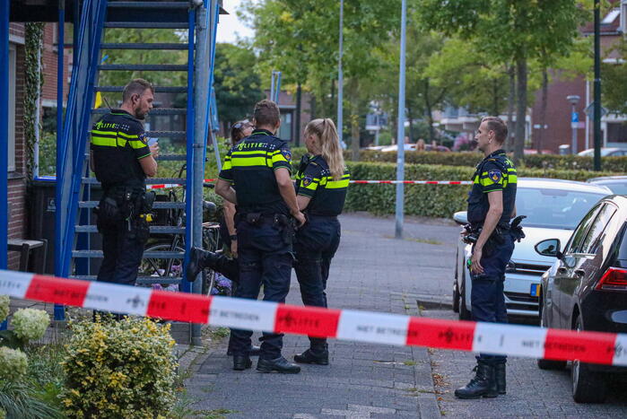 Aanhouding na aantreffen overleden vrouw