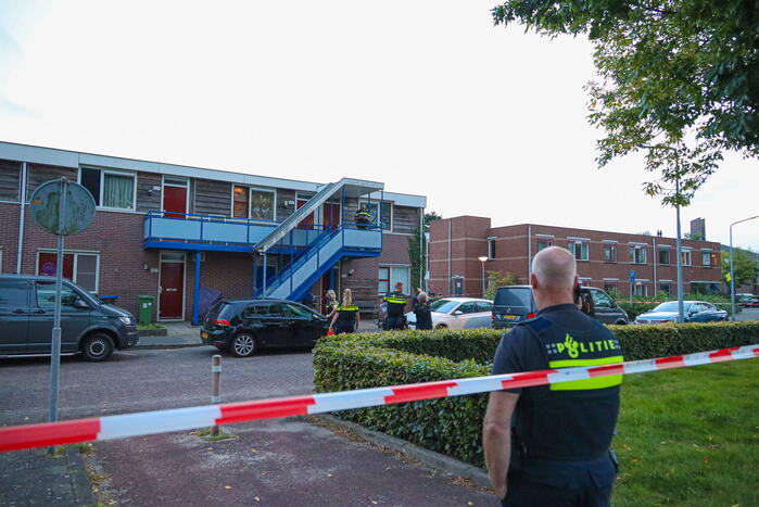 Aanhouding na aantreffen overleden vrouw