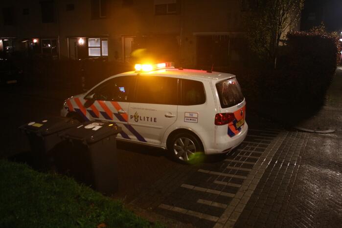 Persoon gewond na schietincident