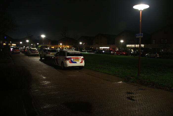 Persoon gewond na schietincident