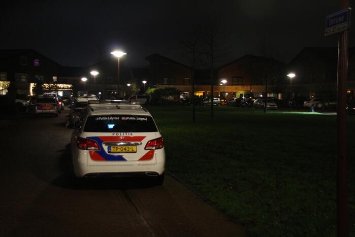 Persoon gewond na schietincident