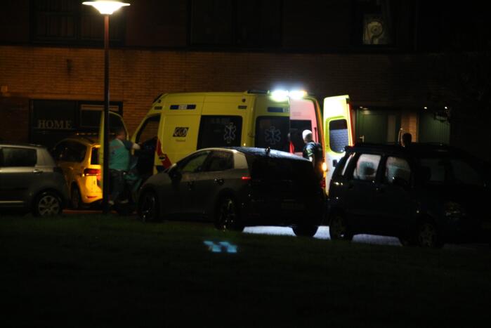 Persoon gewond na schietincident