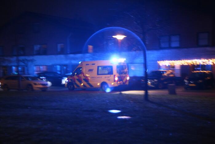 Persoon gewond na schietincident