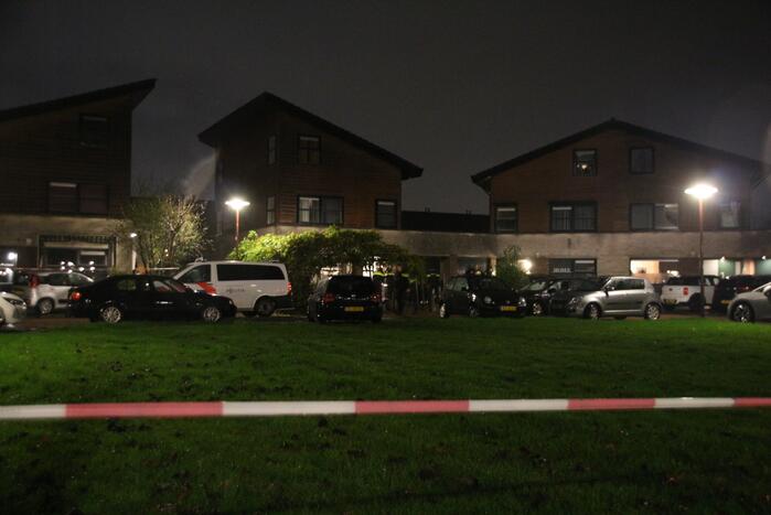 Persoon gewond na schietincident