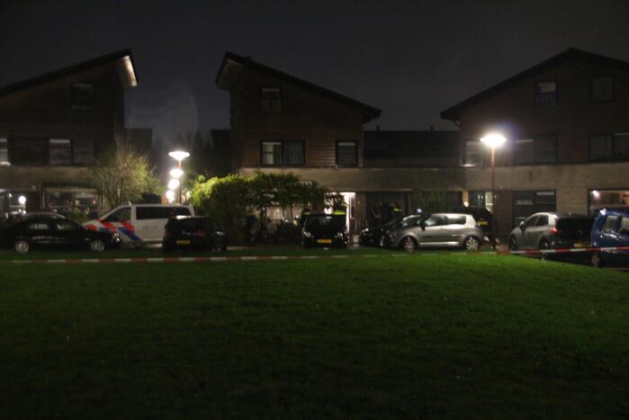 Persoon gewond na schietincident