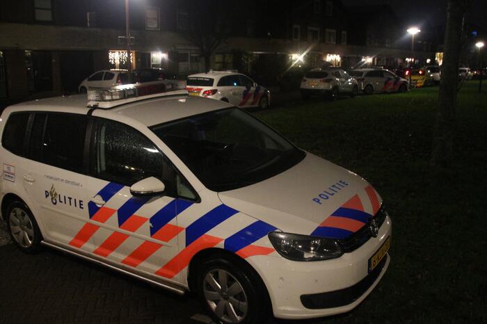 Persoon gewond na schietincident