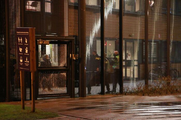 Incident bij forensisch centrum Teylingereind