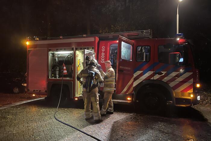 Wederom brand in geparkeerde auto