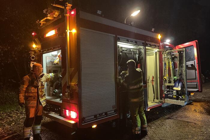 Wederom brand in geparkeerde auto