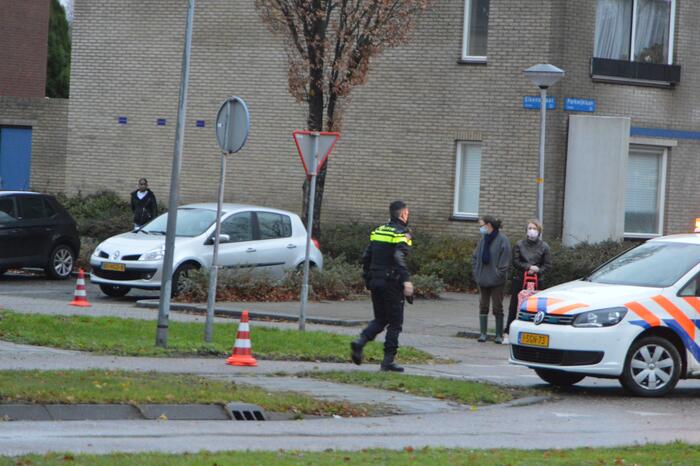 Scooterrijder gewond bij botsing met auto