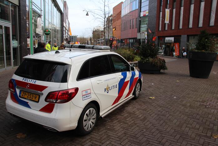 Overval op KPN-winkel Neringpassage