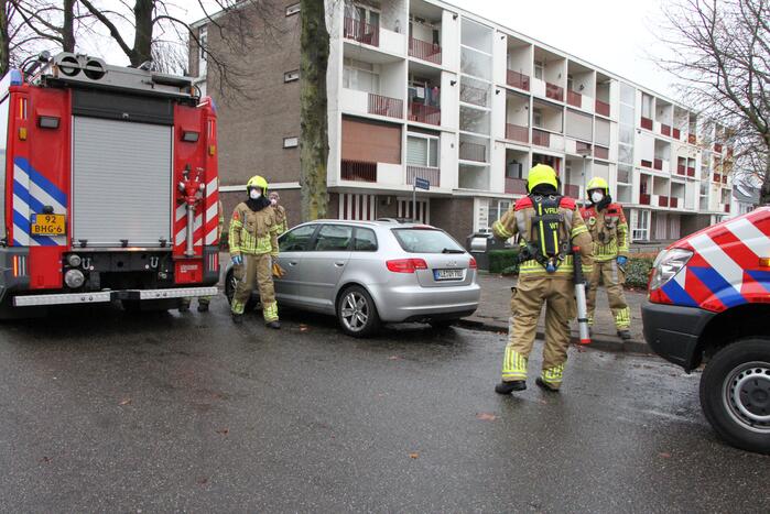 Onderzoek in appartementencomplex vanwege vreemde lucht