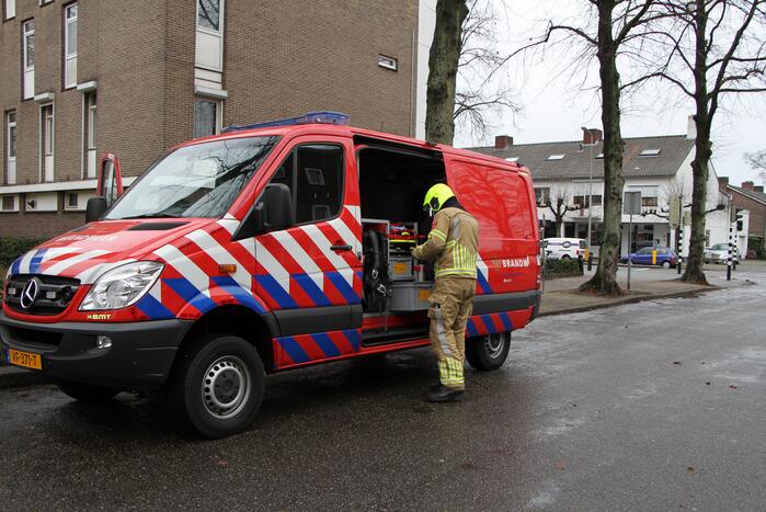 Onderzoek in appartementencomplex vanwege vreemde lucht