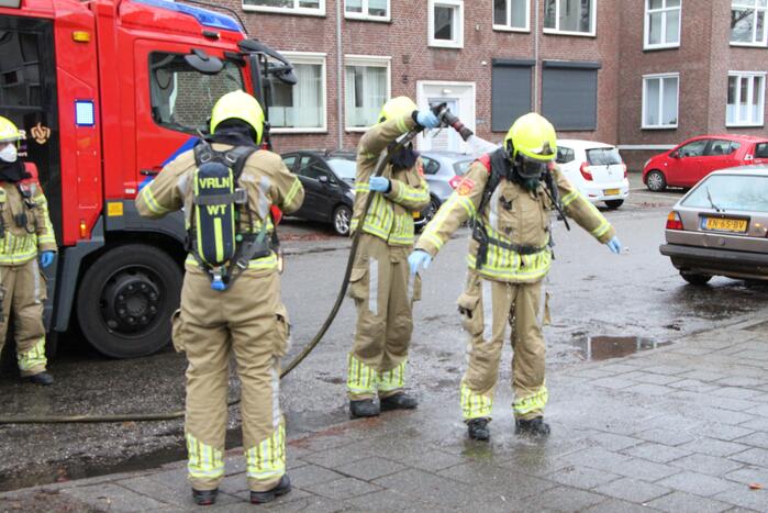 Onderzoek in appartementencomplex vanwege vreemde lucht