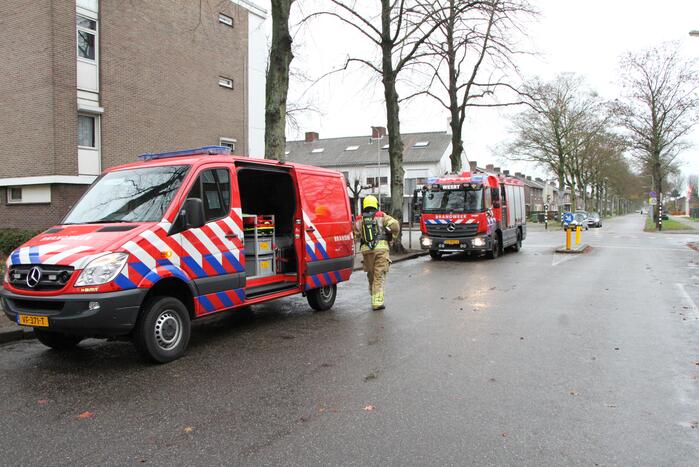 Onderzoek in appartementencomplex vanwege vreemde lucht