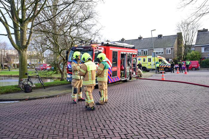 Zeer grote brand bowlingcentrum Dok99