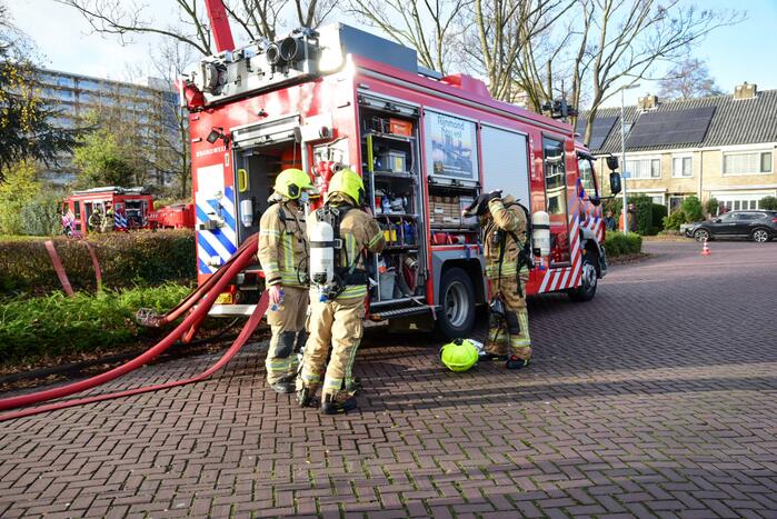 Zeer grote brand bowlingcentrum Dok99