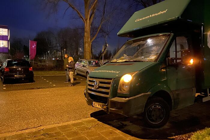 Botsing tussen meerdere auto's