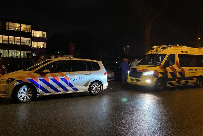 Botsing tussen meerdere auto's