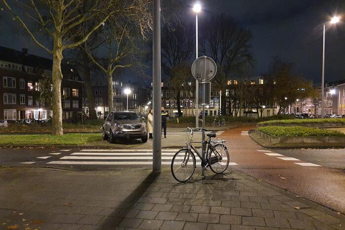 Fietser gewond na aanrijding met auto