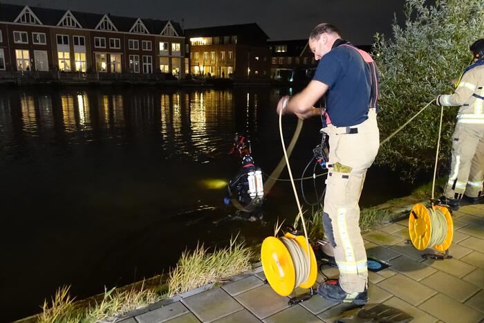 Deelscooter van Go Sharing in water aangetroffen