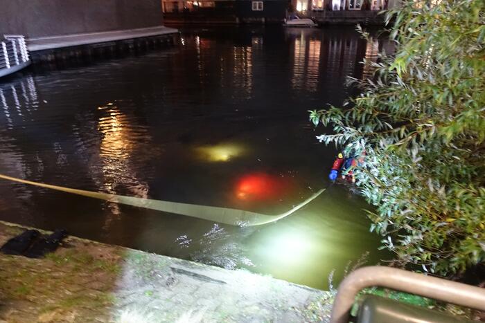 Deelscooter van Go Sharing in water aangetroffen