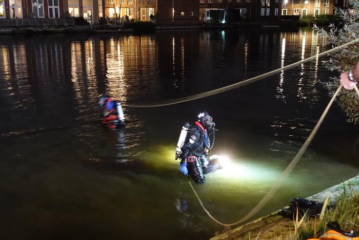 Deelscooter van Go Sharing in water aangetroffen