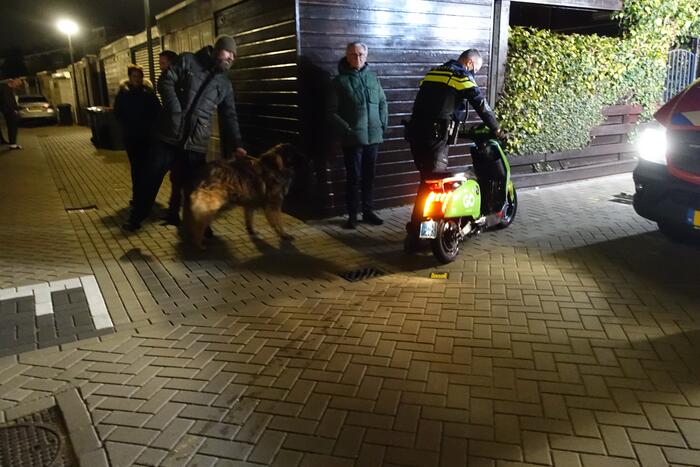 Deelscooter van Go Sharing in water aangetroffen