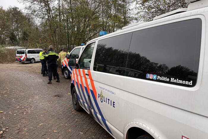 Politie vindt ondergrondse container met hennepkwekerij