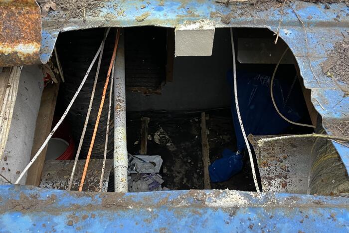 Politie vindt ondergrondse container met hennepkwekerij