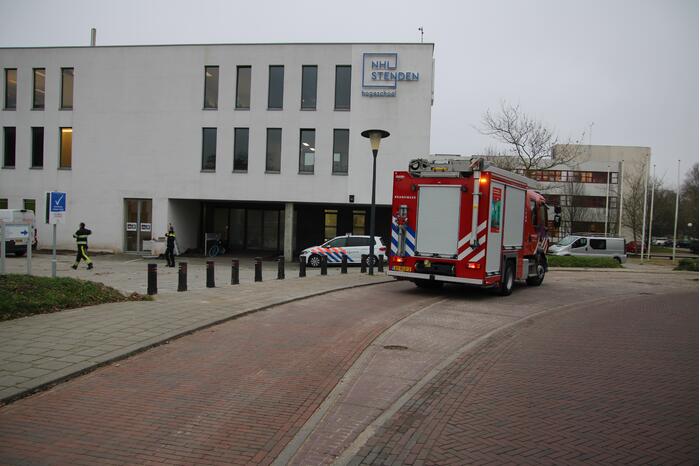 Onderzoek naar mogelijke gaslekkage