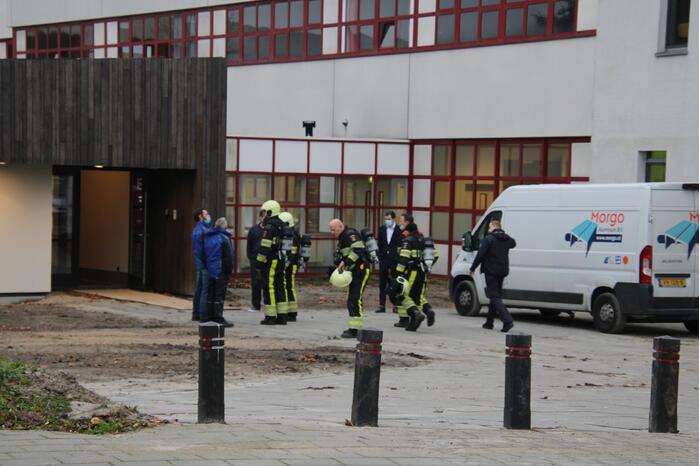 Onderzoek naar mogelijke gaslekkage