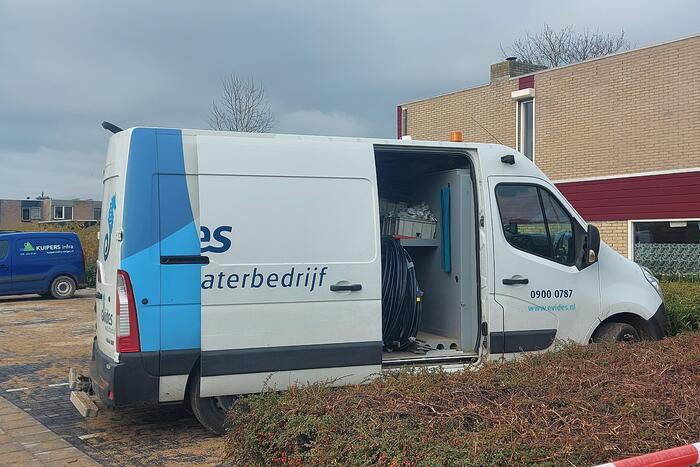 Gaslekkage door graafwerkzaamheden