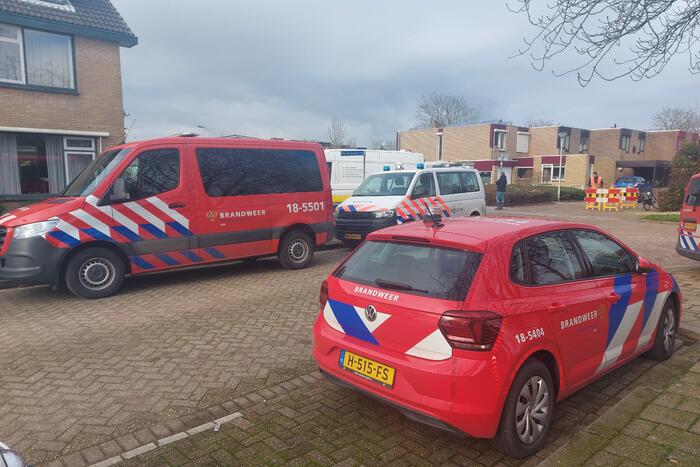 Gaslekkage door graafwerkzaamheden