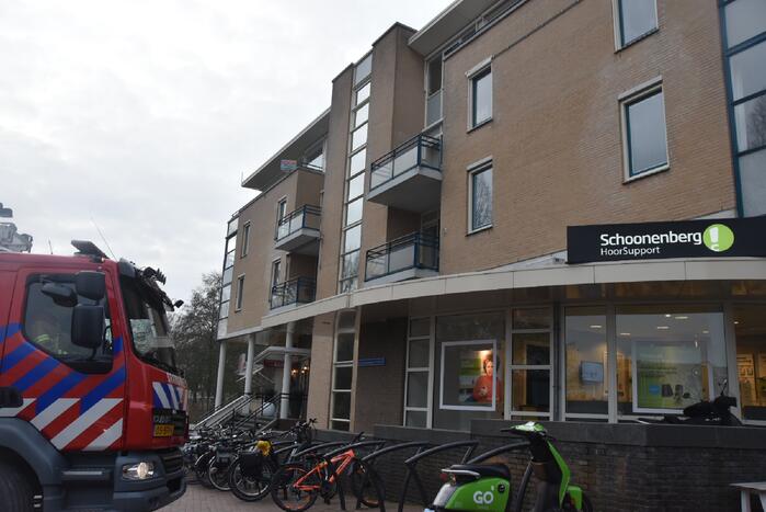 Wateroverlast in flatwoning