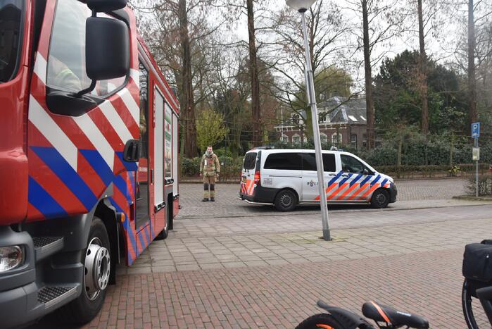 Wateroverlast in flatwoning