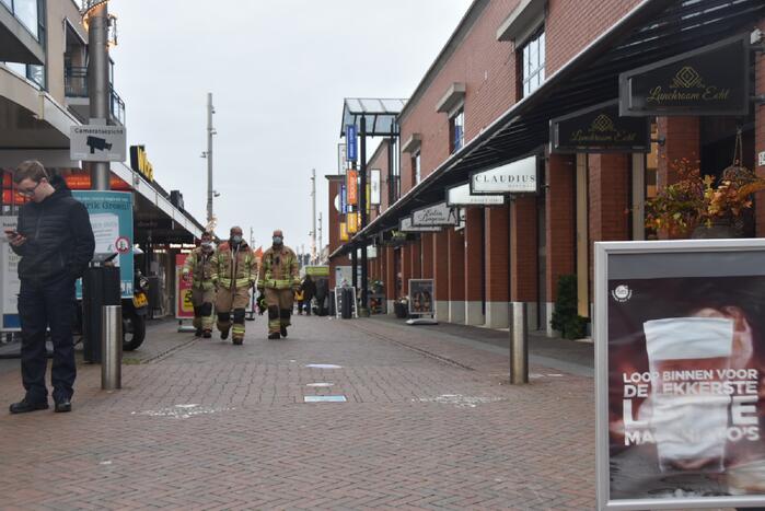 Wateroverlast in flatwoning
