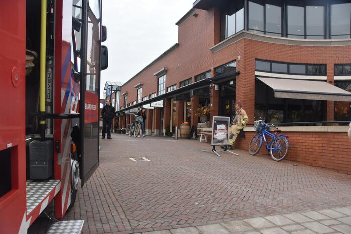 Wateroverlast in flatwoning