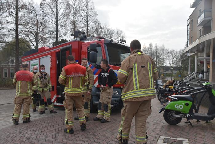 Wateroverlast in flatwoning